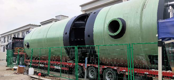 一体化预制泵站