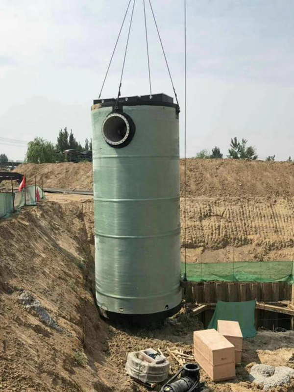 一体化预制泵站